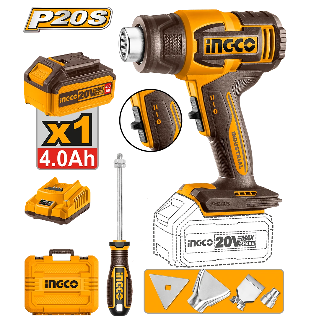 Ingco-Cordless-heat-gun-HGLI20065-Marvi_Sons